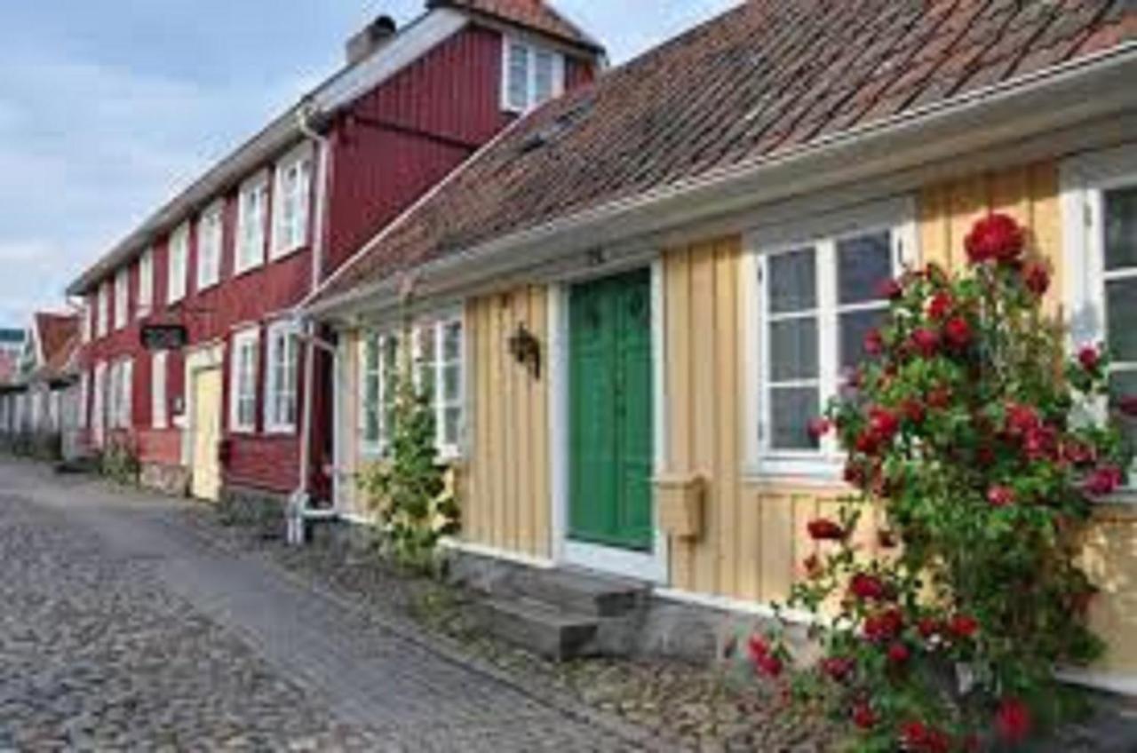 Hotell Vesterhavet ファルケンベリ エクステリア 写真