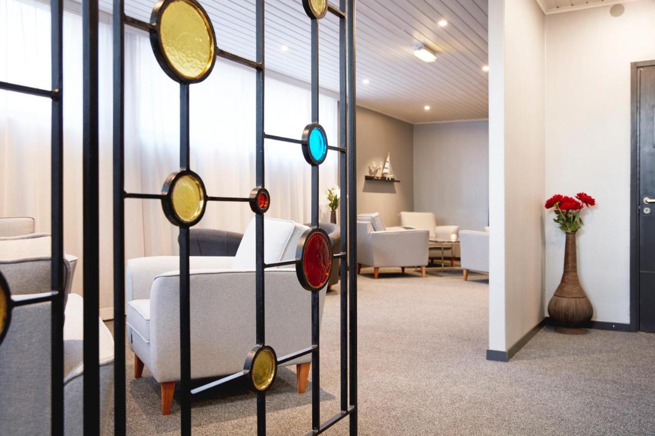 Hotell Vesterhavet ファルケンベリ エクステリア 写真
