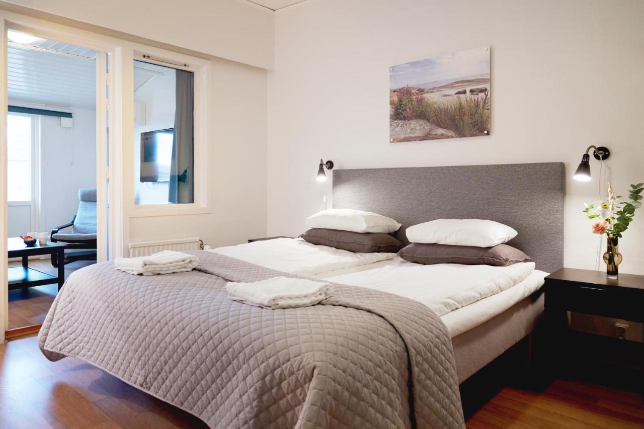 Hotell Vesterhavet ファルケンベリ エクステリア 写真